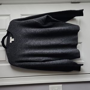 Size Small H&M LOGG charcoal gray sweater